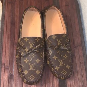 Louis Vuitton loafers